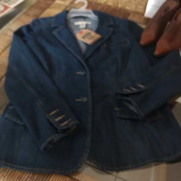 Route 66 Denim Jacket - Picture 2 of 4
